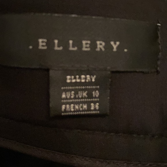 Ellery High Rise Wool Long Line Trouser from Moda Operandi - Picture 9 of 9